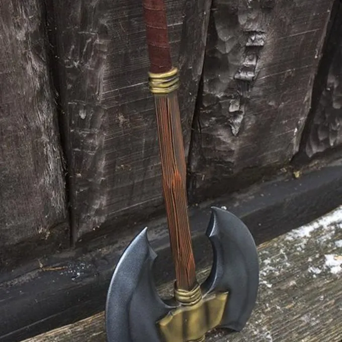 Epic Armoury LARP Doppel Kampf Axt 4 Epic Armoury LARP Doppel Kampf Axt – Bild 4