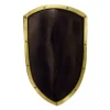 Epic Armoury LARP Drachen Schild Schwarz