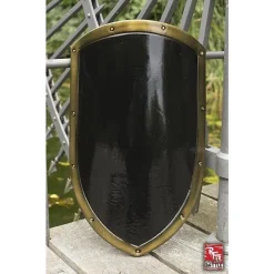 Epic Armoury LARP Drachen Schild Schwarz -pagan NiedrigerPreis larp drachen schild schwarz 2