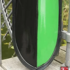 Epic Armoury LARP Drachen Schild Schwarz / Grün
