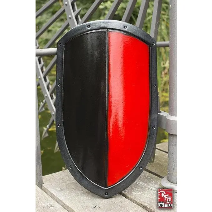 Epic Armoury LARP Drachen Schild Schwarz / Rot 3 Epic Armoury LARP Drachen Schild Schwarz / Rot – Bild 3