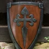 Epic Armoury LARP Drachen Shield Stahl-Holz