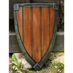 Epic Armoury LARP Drachen Shield Stahl-Holz -pagan NiedrigerPreis larp drachen shield stahl holz 3