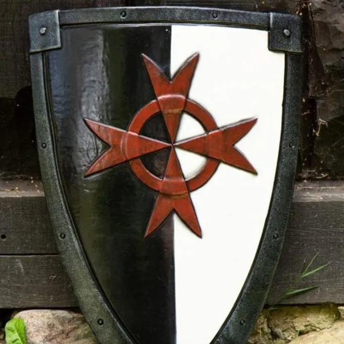Epic Armoury LARP Drachens Shield Crusade 1 Epic Armoury LARP Drachens Shield Crusade
