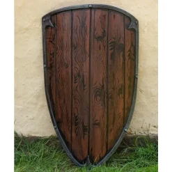 Epic Armoury LARP Drachens Shield Footman -pagan NiedrigerPreis larp drachens shield footman 2