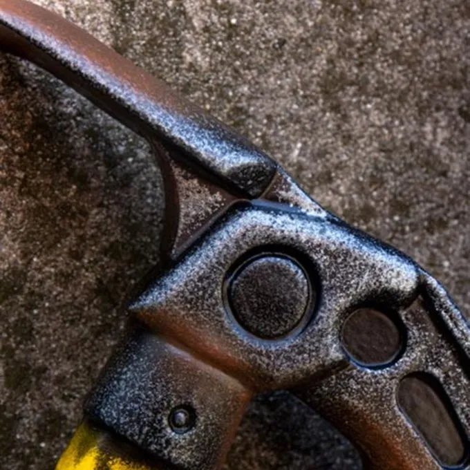 Epic Armoury LARP Eispickel, Gelb 3 Epic Armoury LARP Eispickel, Gelb – Bild 3