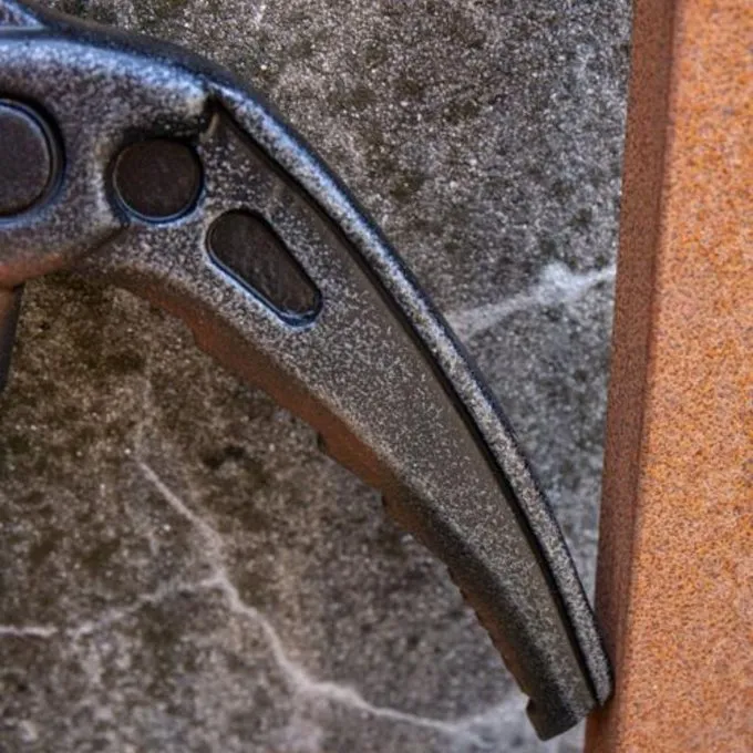 Epic Armoury LARP Eispickel, Rot 4 Epic Armoury LARP Eispickel, Rot – Bild 4