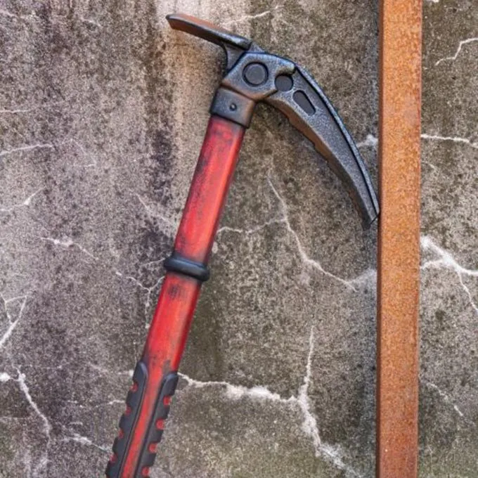 Epic Armoury LARP Eispickel, Rot 1 Epic Armoury LARP Eispickel, Rot