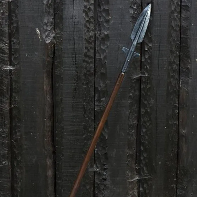 Epic Armoury LARP Geflügelter Wikingerspeer 2 Epic Armoury LARP Geflügelter Wikingerspeer – Bild 2