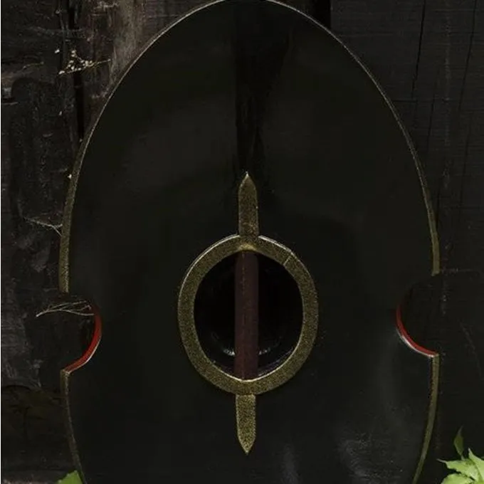 Epic Armoury LARP Griechischen Schild Rot 3 Epic Armoury LARP Griechischen Schild Rot – Bild 3