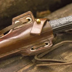 Epic Armoury LARP Halsabschneider Messer Mit Halter, Braun -pagan NiedrigerPreis larp halsabschneider messer mit halter braun 2