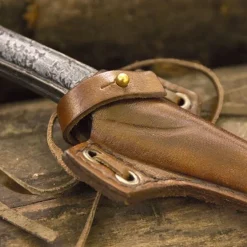 Epic Armoury LARP Halsabschneider Messer Mit Halter, Braun -pagan NiedrigerPreis larp halsabschneider messer mit halter braun 3
