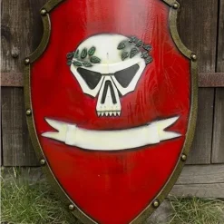 Epic Armoury LARP Imperiale Schild Rot