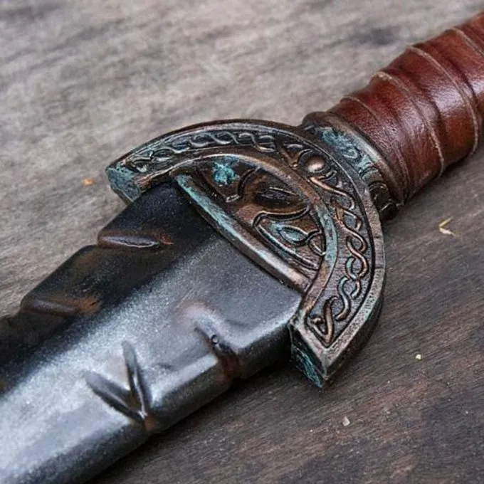 Epic Armoury LARP Keltenschwert 60 Cm 5 Epic Armoury LARP Keltenschwert 60 Cm – Bild 5