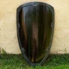 Epic Armoury LARP Kite Black Knight Schild