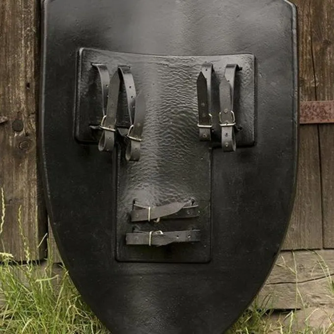 Epic Armoury LARP Lion Schild Grün / Schwarz / Weiß 2 Epic Armoury LARP Lion Schild Grün / Schwarz / Weiß – Bild 2