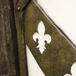 Epic Armoury LARP Lion Schild Weiß / Schwarz / Gold -pagan NiedrigerPreis larp lion schild weiss schwarz gold 3