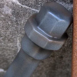 Epic Armoury LARP Metallrohr, Stahl Farb -pagan NiedrigerPreis larp metallrohr stahl farb 2