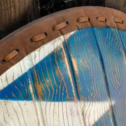 Epic Armoury LARP Norman Schild Blau-weiß -pagan NiedrigerPreis larp norman schild blau weiss 3