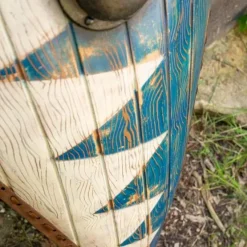 Epic Armoury LARP Norman Schild Blau-weiß -pagan NiedrigerPreis larp norman schild blau weiss 4