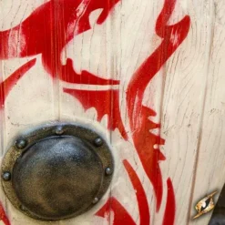 Epic Armoury LARP Normannischer Schild Wolf -pagan NiedrigerPreis larp normannischer schild wolf 2