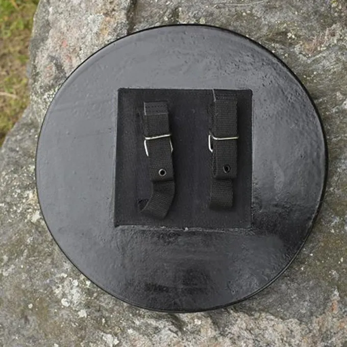 Epic Armoury LARP RFB Buckler Stahl 2 Epic Armoury LARP RFB Buckler Stahl – Bild 2