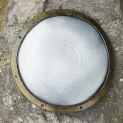 Epic Armoury LARP RFB Buckler Stahl