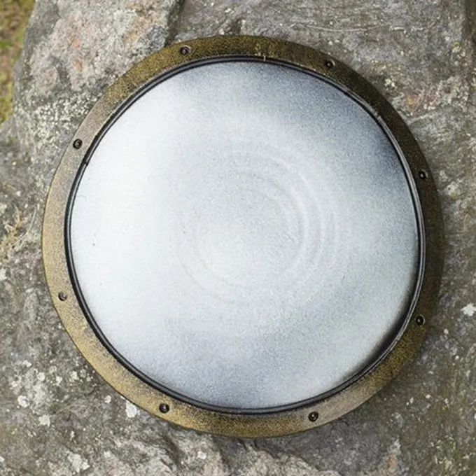 Epic Armoury LARP RFB Buckler Stahl 1 Epic Armoury LARP RFB Buckler Stahl