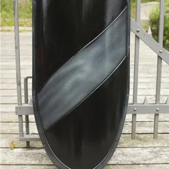 Epic Armoury LARP Ritter Schild Schwarz / Silber