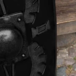 Epic Armoury LARP Roman Scutum, Schwarz -pagan NiedrigerPreis larp roman scutum schwarz 2