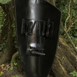 Epic Armoury LARP Rot-weiß Elfen Schild, 120 X 55 Cm -pagan NiedrigerPreis larp rot weiss elfen schild 120 x 55 cm 2