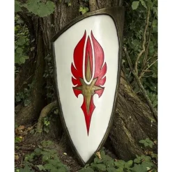 Epic Armoury LARP Rot-weiß Elfen Schild, 120 X 55 Cm -pagan NiedrigerPreis larp rot weiss elfen schild 120 x 55 cm 5
