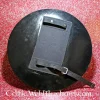 Epic Armoury LARP Rundes Schild Schwarz / Rot