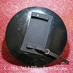 Epic Armoury LARP Rundes Schild Schwarz / Rot