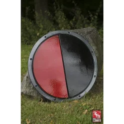 Epic Armoury LARP Rundes Schild Schwarz / Rot 9 Epic Armoury LARP Rundes Schild Schwarz / Rot -pagan NiedrigerPreis larp rundes schild schwarz rot 4