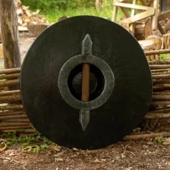 Epic Armoury LARP Rundschild, Grün-Holz 70 Cm -pagan NiedrigerPreis larp rundschild gruen holz 70 cm 1