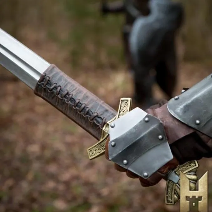 Epic Armoury LARP Schwert Dreki Gold 102 Cm 4 Epic Armoury LARP Schwert Dreki Gold 102 Cm – Bild 4
