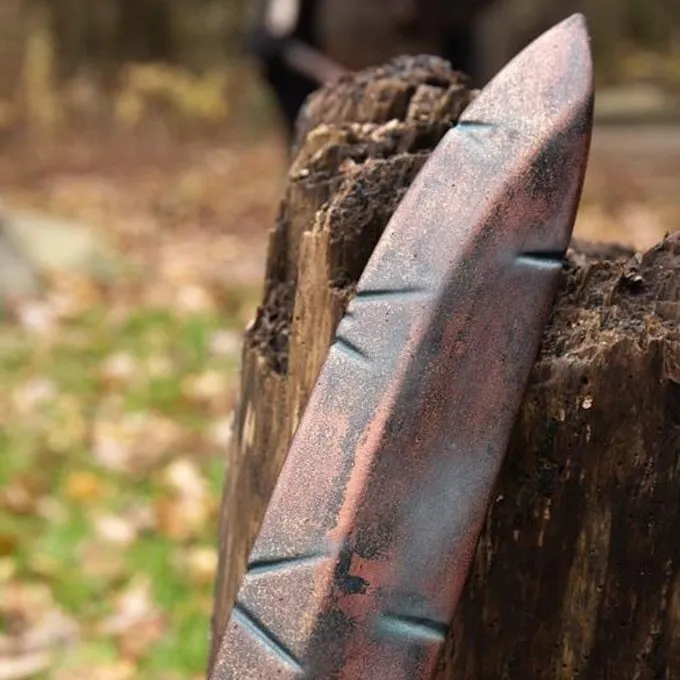 Epic Armoury LARP Schwert Falcata Battleworn 85 Cm 4 Epic Armoury LARP Schwert Falcata Battleworn 85 Cm – Bild 4