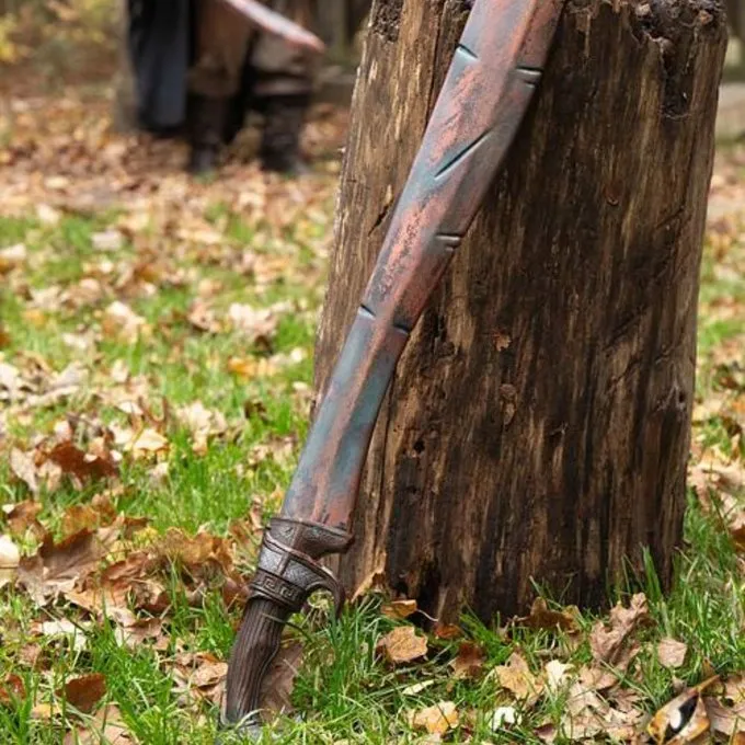 Epic Armoury LARP Schwert Falcata Battleworn 85 Cm 1 Epic Armoury LARP Schwert Falcata Battleworn 85 Cm