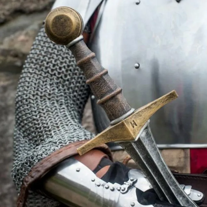 Epic Armoury LARP Schwert Knight Gold 105 Cm 4 Epic Armoury LARP Schwert Knight Gold 105 Cm – Bild 4