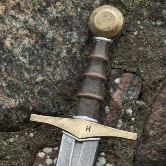 Epic Armoury LARP Schwert Ritter Gold-87 Cm 3 Epic Armoury LARP Schwert Ritter Gold-87 Cm – Bild 3