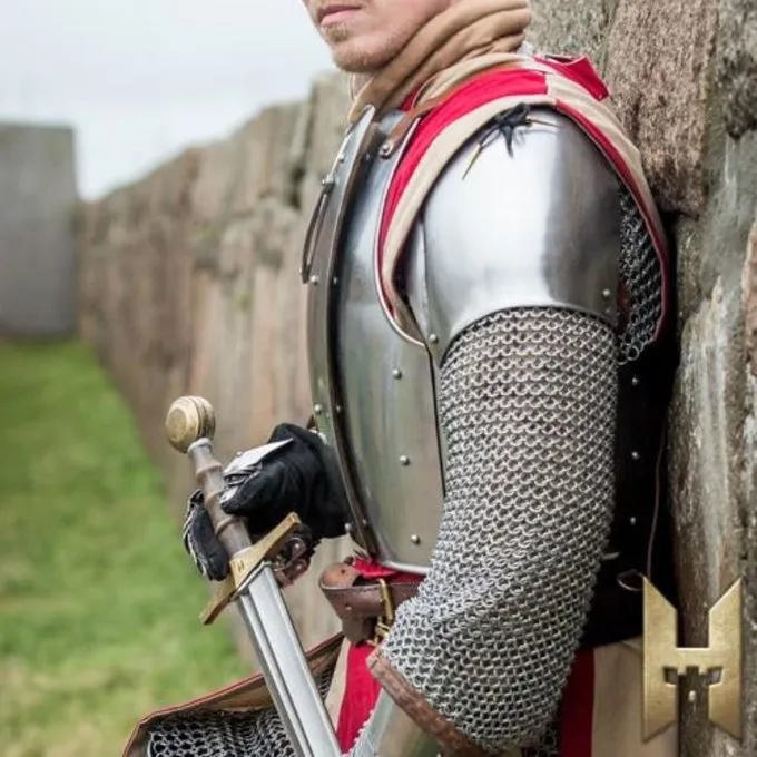 Epic Armoury LARP Schwert Ritter Gold-87 Cm 4 Epic Armoury LARP Schwert Ritter Gold-87 Cm – Bild 4