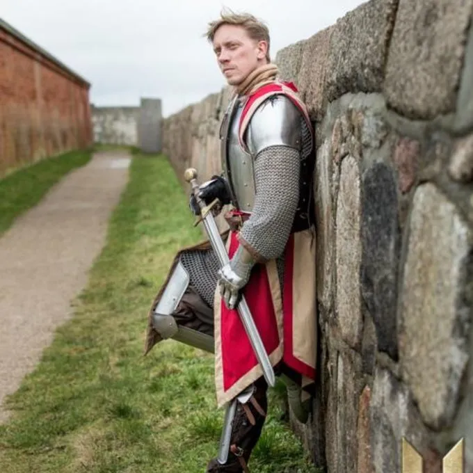 Epic Armoury LARP Schwert Ritter Gold-87 Cm 5 Epic Armoury LARP Schwert Ritter Gold-87 Cm – Bild 5