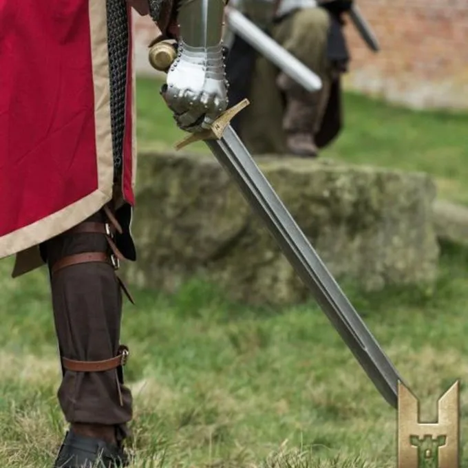 Epic Armoury LARP Schwert Ritter Gold-87 Cm 6 Epic Armoury LARP Schwert Ritter Gold-87 Cm – Bild 6