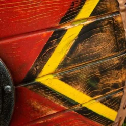 Epic Armoury LARP Shield Thegn, Rot, 70 Cm -pagan NiedrigerPreis larp shield thegn rot 70 cm 3