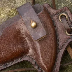 Epic Armoury LARP Shuriken Mit Halter, Braun -pagan NiedrigerPreis larp shuriken mit halter braun 2