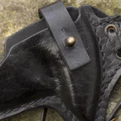 Epic Armoury LARP Shuriken Mit Halter, Schwarz -pagan NiedrigerPreis larp shuriken mit halter schwarz 2