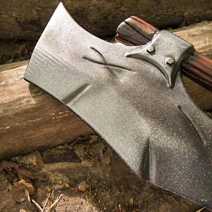 Epic Armoury LARP Stech Axt 105 Cm 4 Epic Armoury LARP Stech Axt 105 Cm – Bild 4