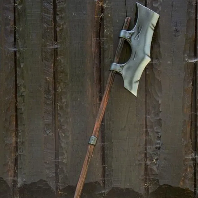 Epic Armoury LARP Stech Axt 190 Cm 1 Epic Armoury LARP Stech Axt 190 Cm