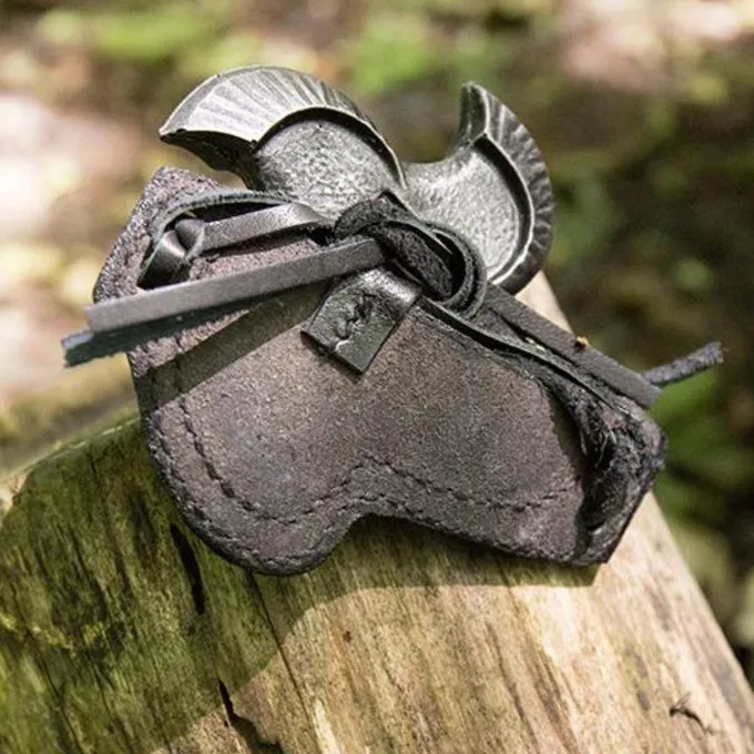 Epic Armoury LARP Tornado Shuriken Mit Halter, Schwarz 2 Epic Armoury LARP Tornado Shuriken Mit Halter, Schwarz – Bild 2